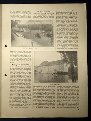 Die Hochwasser-Katastrophe im Gottleuba Müglitz-Tal in d. Nacht 8./9. Juli 1927