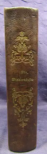 Kerssenbrock,Hermann Geschichte der Wiedertäufer zu Münster in Westphalen 1771 j