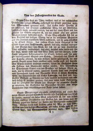 Kerssenbrock,Hermann Geschichte der Wiedertäufer zu Münster in Westphalen 1771 j