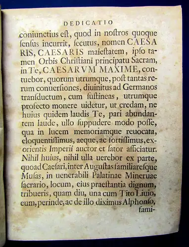 Berger,Joh. De naturali pulchritudine orationis. Philosophie 1720 js