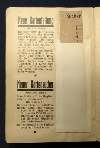 Griebens Reiseführer 1932 Thüringer Wald Band 82 komplett Guide Ortskunde js