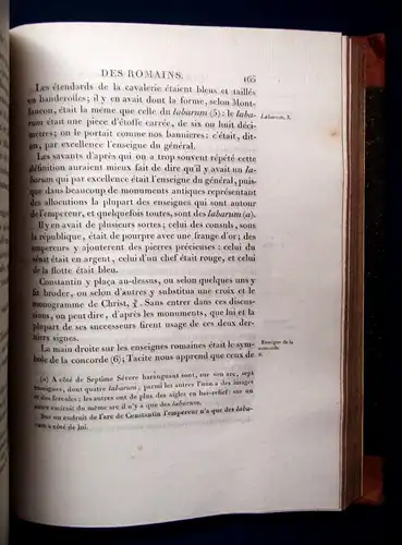 Malliot Recherches sur Les costumes.Les Moeurs Les Usages 3 Bde. 1809 js