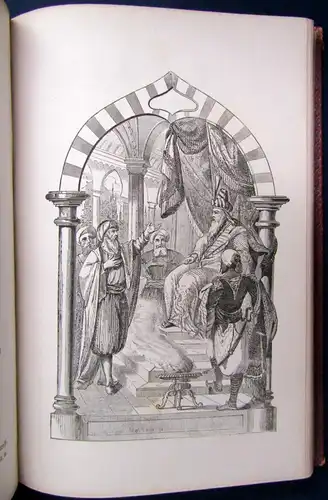 Meisel Prinz und Derwisch oder die Makamen Ibu-Chisdais 1860 sehr selten js