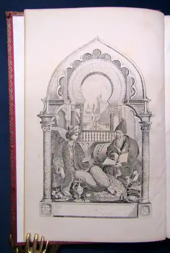 Meisel Prinz und Derwisch oder die Makamen Ibu-Chisdais 1860 sehr selten js