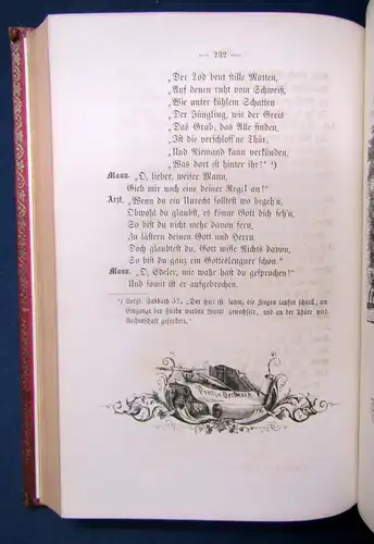 Meisel Prinz und Derwisch oder die Makamen Ibu-Chisdais 1860 sehr selten js