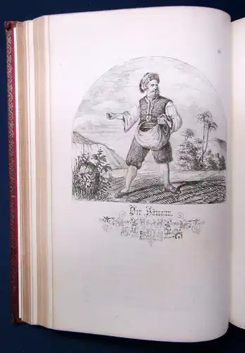 Meisel Prinz und Derwisch oder die Makamen Ibu-Chisdais 1860 sehr selten js