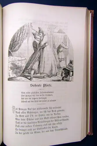 Meisel Prinz und Derwisch oder die Makamen Ibu-Chisdais 1860 sehr selten js