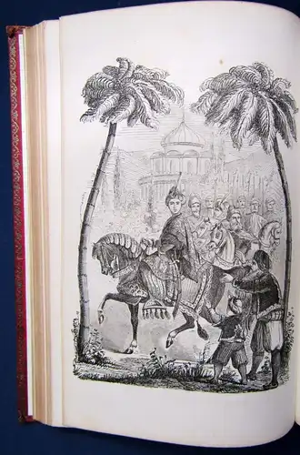 Meisel Prinz und Derwisch oder die Makamen Ibu-Chisdais 1860 sehr selten js