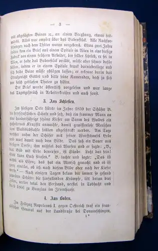 Stolz, Alban Gesammelte Werke Schreibende Hand Auf Hand und Sand 1879 js