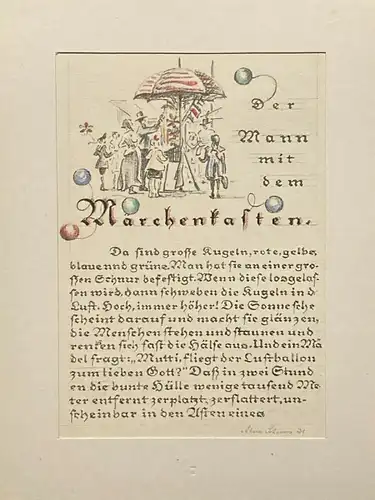 Schimz Die Leipziger Klein-Messe 1922 Grafikmappe Grafiker Zeichner Leipzig mb