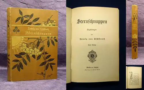 Eschtruth, Nataly Sternschnuppen o.J. Belletristik Literatur Geschichten js