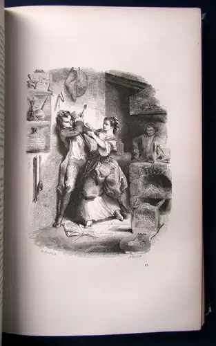 Rousseau Les Confessions 1846 Vignettes par Baron,Johannot... Geständnisse js