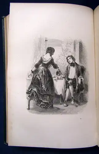 Rousseau Les Confessions 1846 Vignettes par Baron,Johannot... Geständnisse js