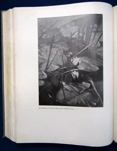 Fotografische Rundschau 13.Jahrgang 1936 Heft 1 Momentaufnahmen selten js