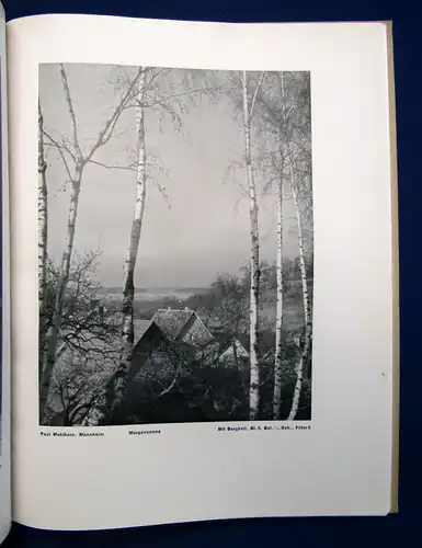 Fotografische Kunst Verband Deutscher Amateurfotografen-Vereine 2 Bde 1934/36 sf