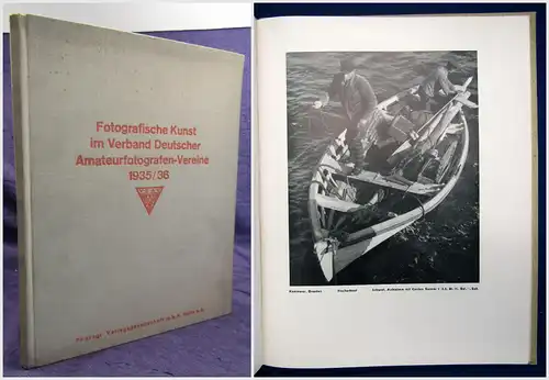 Fotografische Kunst im Verband Deutscher Amateurfotografen - Vereine 1935/36 sf