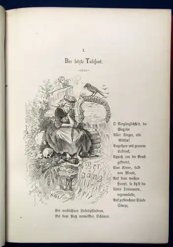 Immermann Tulifäntchen Ein Heldengedicht in drei Gesängen o.J. Belletristik js