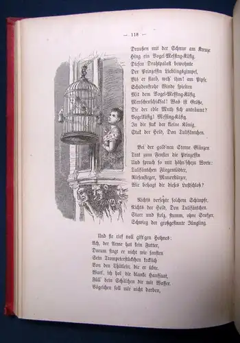 Immermann Tulifäntchen Ein Heldengedicht in drei Gesängen o.J. Belletristik js