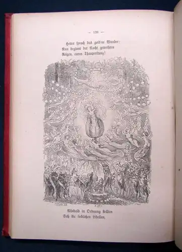 Immermann Tulifäntchen Ein Heldengedicht in drei Gesängen o.J. Belletristik js