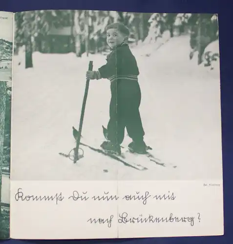 Original Broschur Amberg in der Bayrischen Ostmark 1936 Oberpfalz Bayern js