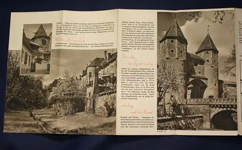 Original Broschur Amberg in der Bayrischen Ostmark 1936 Oberpfalz Bayern js