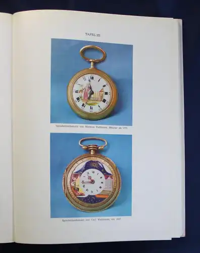 Stolberg Die Steirischen Uhrmacher 1979 Handwerk Kunst Berufe Uhren Ortskunde js