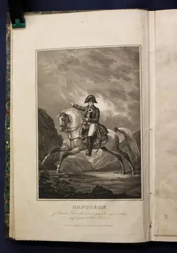 Elsner Wichtige Tage im Leben Napoleons und der Geschichte unserer Zeit 1837 js