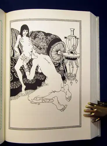 Bleichröder James Grunert um 1970 Erotica mit 12 Zeichnungen von Naj Sobneneev m