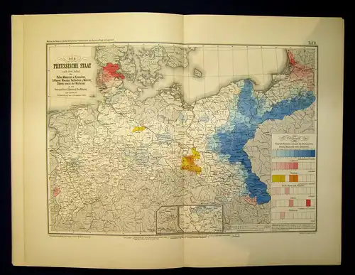 Meitzen Der Boden und die landwirtschaftlichen Verhältnisse ua. 1906 Landeskunde