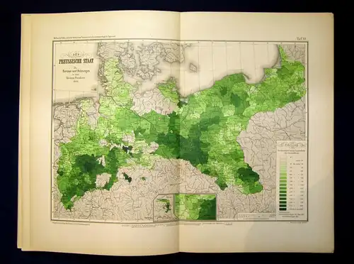 Meitzen Der Boden und die landwirtschaftlichen Verhältnisse ua. 1906 Landeskunde