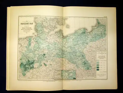 Meitzen Der Boden und die landwirtschaftlichen Verhältnisse ua. 1906 Landeskunde