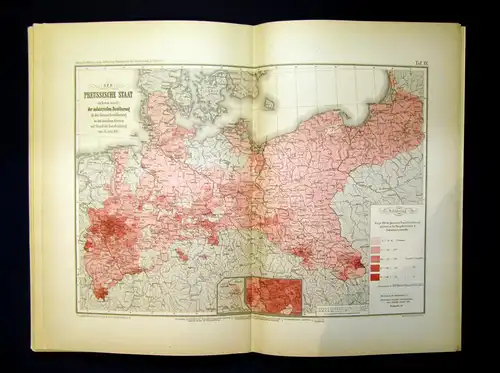 Meitzen Der Boden und die landwirtschaftlichen Verhältnisse ua. 1906 Landeskunde