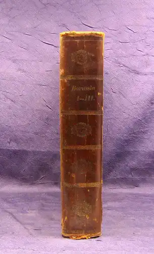 Brass Borussia Volksgeschichte des Preussischen Staates 1841 Geschichte mb