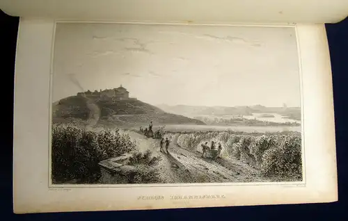 Lange Appell Der Rhein u die Rheinlande in malerischen Or.-Ansichten 2 Bde 1852