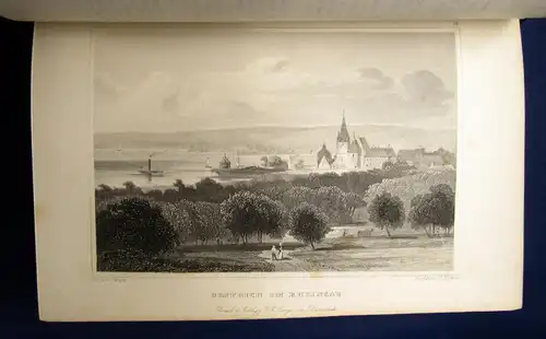 Lange Appell Der Rhein u die Rheinlande in malerischen Or.-Ansichten 2 Bde 1852