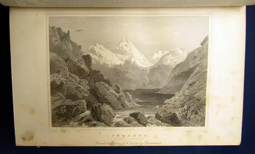 Lange Appell Der Rhein u die Rheinlande in malerischen Or.-Ansichten 2 Bde 1852