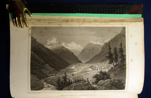 Lange Appell Der Rhein u die Rheinlande in malerischen Or.-Ansichten 2 Bde 1852