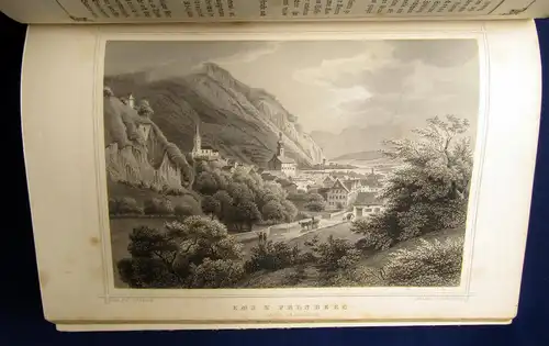 Lange Appell Der Rhein u die Rheinlande in malerischen Or.-Ansichten 2 Bde 1852