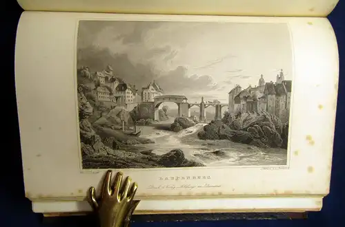 Lange Appell Der Rhein u die Rheinlande in malerischen Or.-Ansichten 2 Bde 1852