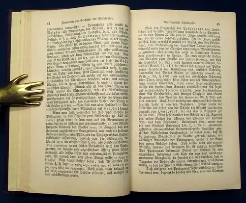 Schopenhauer Cottasche Handbibliothek Parerga und Paralipomen 1850 1.Teil js