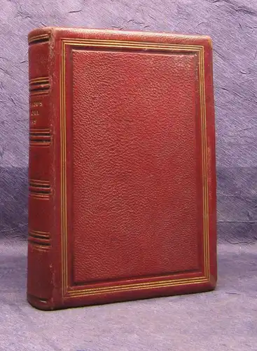 The Lansdowne Poets, The Poetical Works of Longfellow Goldschnitt 1877 js