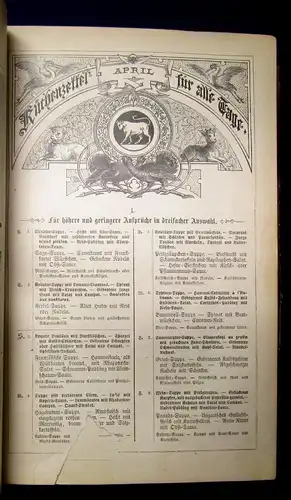 Universal- Lexikon der Kochkunst Band 1 und 2 A-K, L-Z Wissen 1890 js