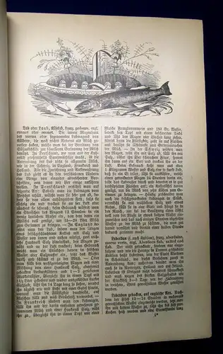 Universal- Lexikon der Kochkunst Band 1 und 2 A-K, L-Z Wissen 1890 js