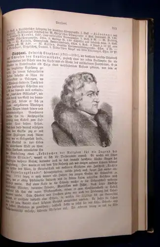 Lindner Encyclopädisches Handbuch der Erziehungskudnde 1884 Pädagogik  js