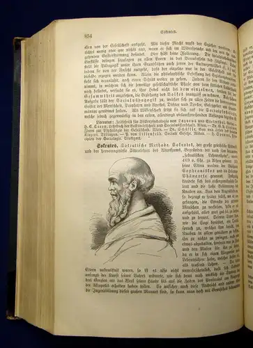 Lindner Encyclopädisches Handbuch der Erziehungskudnde 1884 Pädagogik  js