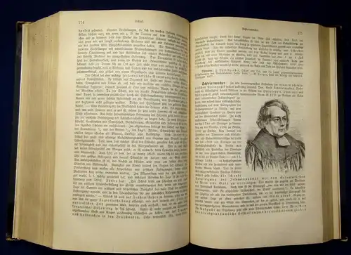 Lindner Encyclopädisches Handbuch der Erziehungskudnde 1884 Pädagogik  js