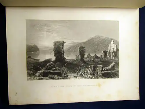 Willis Horn America in Bildern Nach der Natur gez.von Bartlett 2 Bde o.J. (1845)