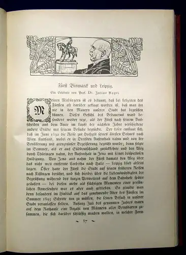 Merseburger Leipziger Kalender 1904 & 1905 Ein illustriertes Jahrbuch js