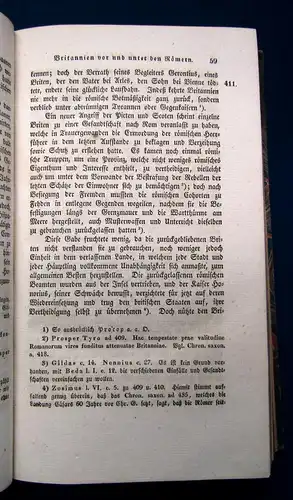 Lappenberg Geschichte von England 1834 1. Bd. apart Geschichte Gesellschaft mb