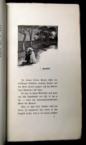 Brenner Das Liebesleben des Francesco del Nero o.J. um 1900 Selten Erotica mb